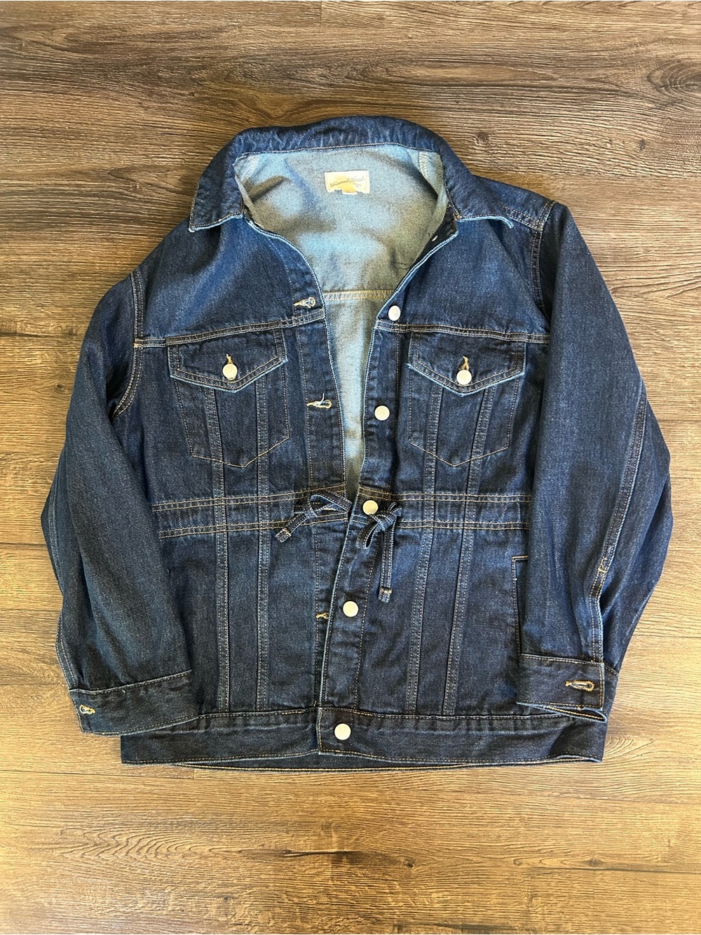Universal Thread Dark Wash Denim Jacket